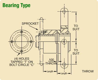 Tooth Clutch Bearing Type
