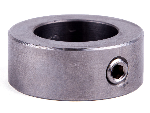 Screw Shaft Collar 2-1/8" Outside Diam 3/4" Wide RG 1-3/8" Bore 2pk Steel 